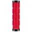Lizard Skins Oury Dual-Clamp MTB Lock On - Red